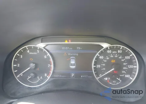 2022 Nissan Altima Sr Fwd from USA, damaged, VIN 1N4BL4CV1NN306025